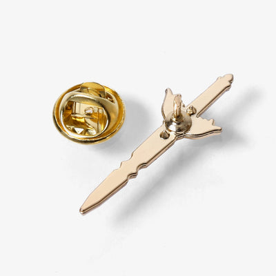 Final Fantasy IX x Daimaru Matsuzakaya Fashion Collection - Weapon Motif Pin Badge Complete Set of 9 Types