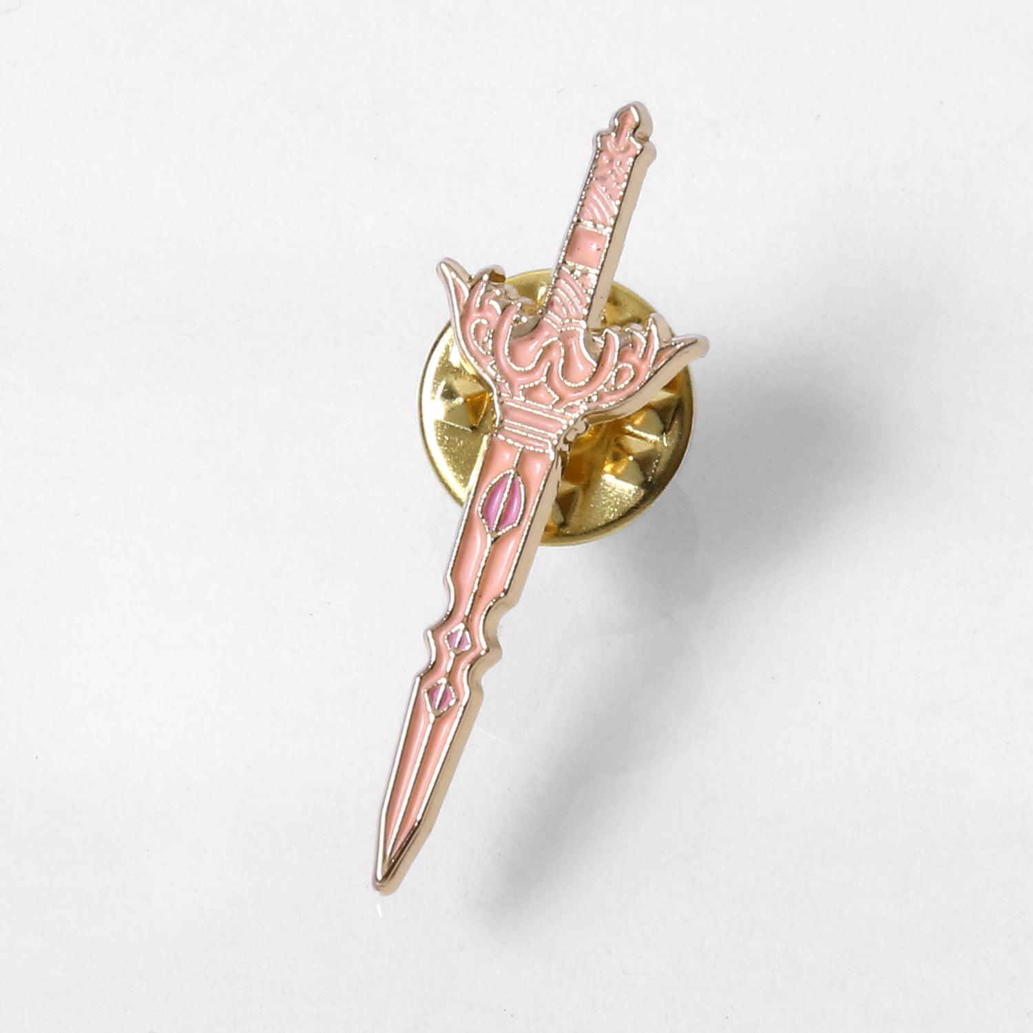 Final Fantasy IX x Daimaru Matsuzakaya Fashion Collection - Weapon Motif Pin Badge Complete Set of 9 Types