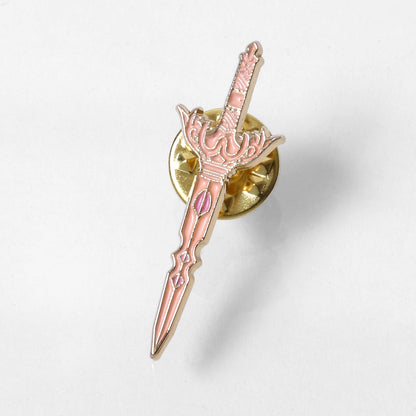 Final Fantasy IX x Daimaru Matsuzakaya Fashion Collection - Weapon Motif Pin Badge Complete Set of 9 Types