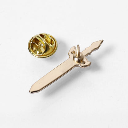 Final Fantasy IX x Daimaru Matsuzakaya Fashion Collection - Weapon Motif Pin Badge Complete Set of 9 Types