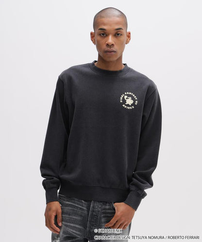 Final Fantasy VII Remake x Avirex Fashion Collection - Crew Neck Sweatshirt Cait Sith & Moogle (2 Types)