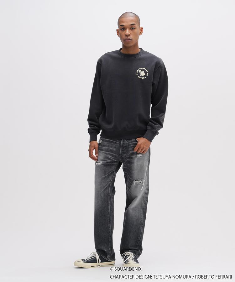 Final Fantasy VII Remake x Avirex Fashion Collection - Crew Neck Sweatshirt Cait Sith & Moogle (2 Types)