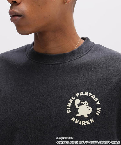 Final Fantasy VII Remake x Avirex Fashion Collection - Crew Neck Sweatshirt Cait Sith & Moogle (2 Types)