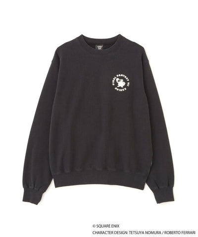 Final Fantasy VII Remake x Avirex Fashion Collection - Crew Neck Sweatshirt Cait Sith & Moogle (2 Types)