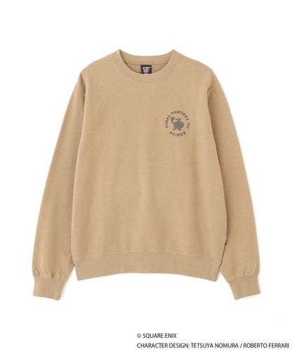 Final Fantasy VII Remake x Avirex Fashion Collection - Crew Neck Sweatshirt Cait Sith & Moogle (2 Types)