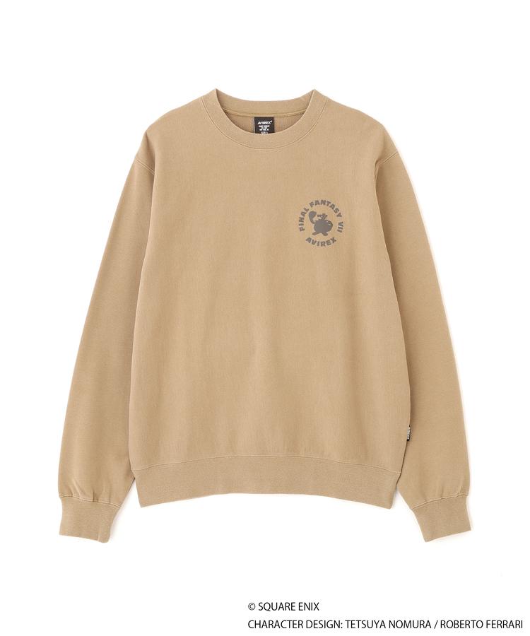 Final Fantasy VII Remake x Avirex Fashion Collection - Crew Neck Sweatshirt Cait Sith & Moogle (2 Types)