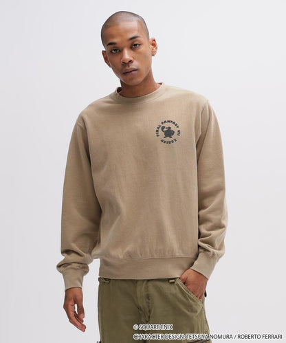 Final Fantasy VII Remake x Avirex Fashion Collection - Crew Neck Sweatshirt Cait Sith & Moogle (2 Types)