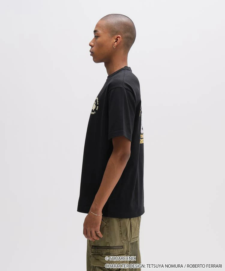 Final Fantasy VII Remake x Avirex Fashion Collection - Crew Neck T-Shirt Cait Sith & Moogle (2 Types)