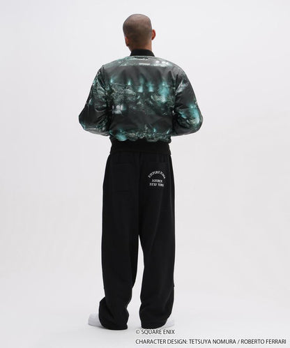 Final Fantasy VII Remake x Avirex Fashion Collection - Quilted MA-1 Midgar