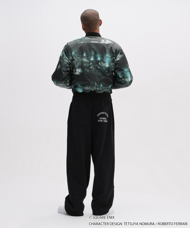 Final Fantasy VII Remake x Avirex Fashion Collection - Quilted MA-1 Midgar