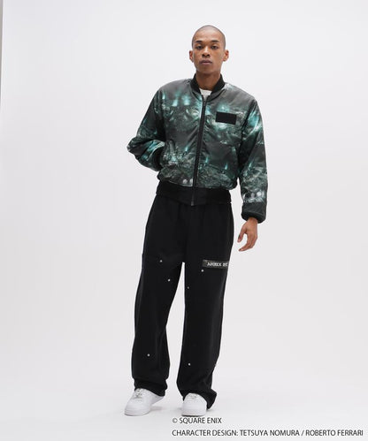 Final Fantasy VII Remake x Avirex Fashion Collection - Quilted MA-1 Midgar