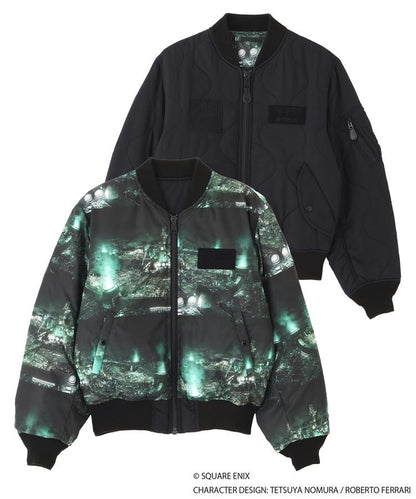 Final Fantasy VII Remake x Avirex Fashion Collection - Quilted MA-1 Midgar