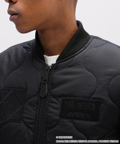 Final Fantasy VII Remake x Avirex Fashion Collection - Quilted MA-1 Midgar
