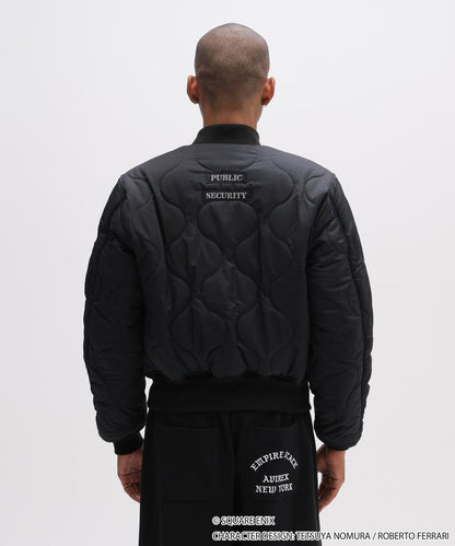 Final Fantasy VII Remake x Avirex Fashion Collection - Quilted MA-1 Midgar