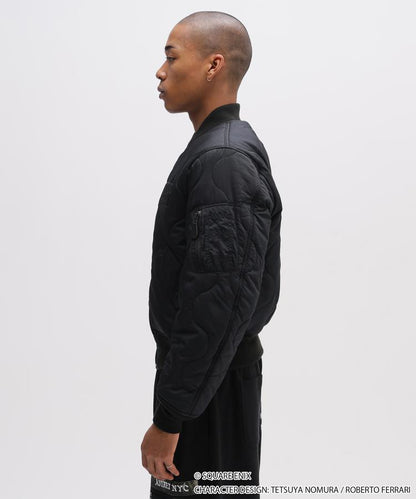 Final Fantasy VII Remake x Avirex Fashion Collection - Quilted MA-1 Midgar