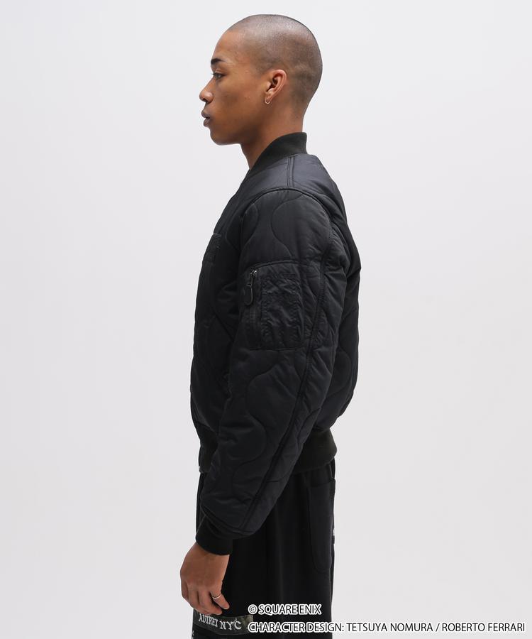 Final Fantasy VII Remake x Avirex Fashion Collection - Quilted MA-1 Midgar