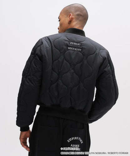 Final Fantasy VII Remake x Avirex Fashion Collection - Quilted MA-1 Midgar