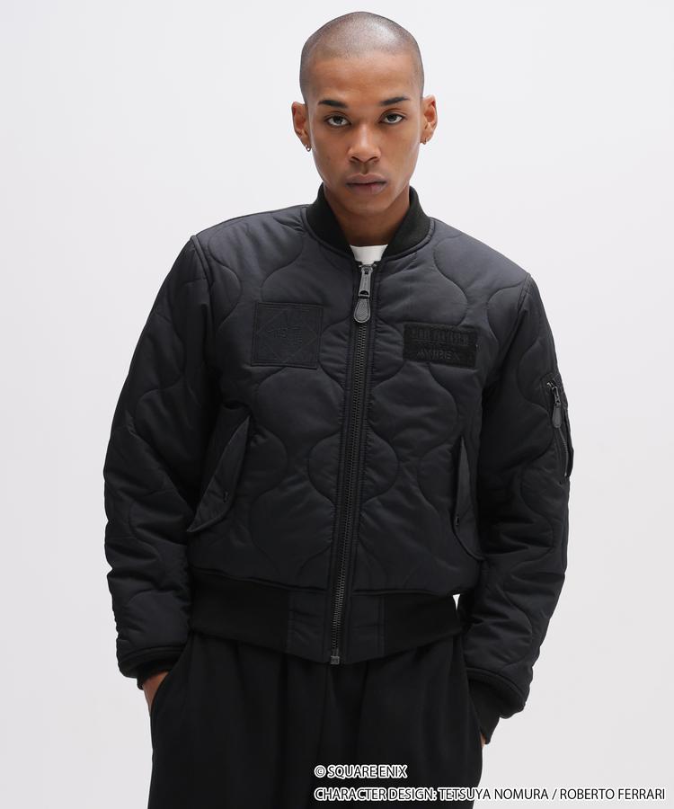 Final Fantasy VII Remake x Avirex Fashion Collection - Quilted MA