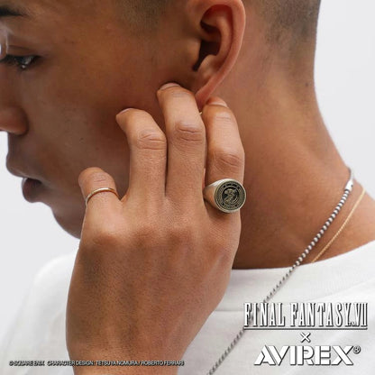 Final Fantasy VII Remake x Avirex Fashion Collection - Signet Ring Chocobo