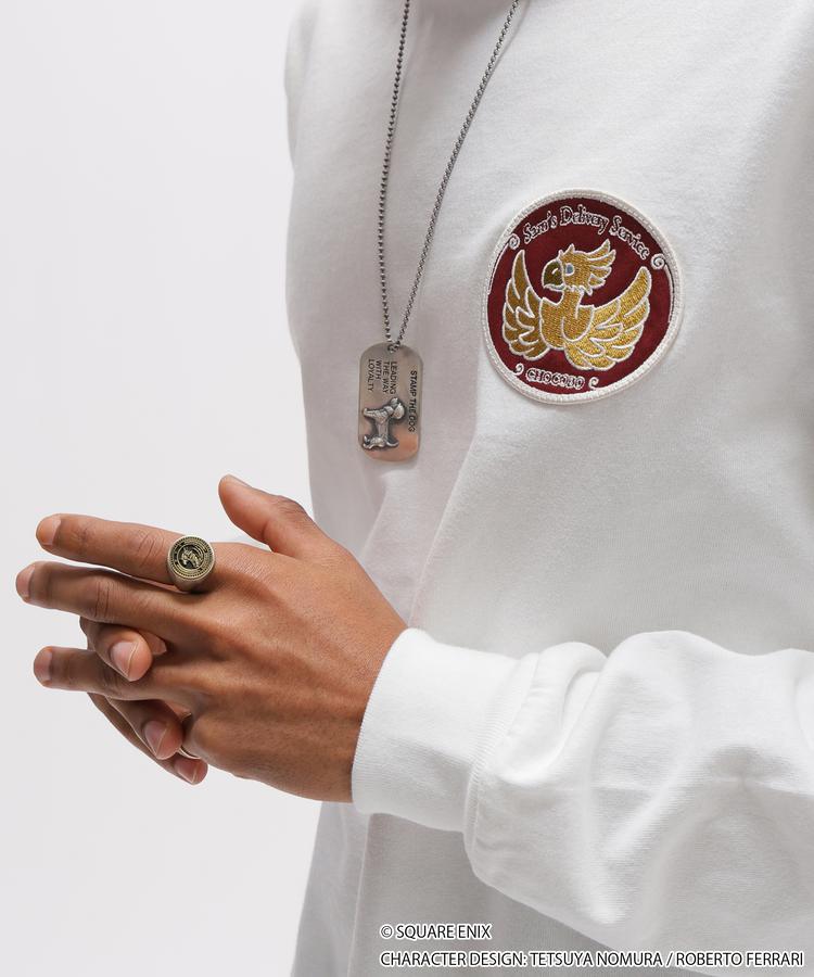 Final Fantasy VII Remake x Avirex Fashion Collection - Signet Ring Chocobo