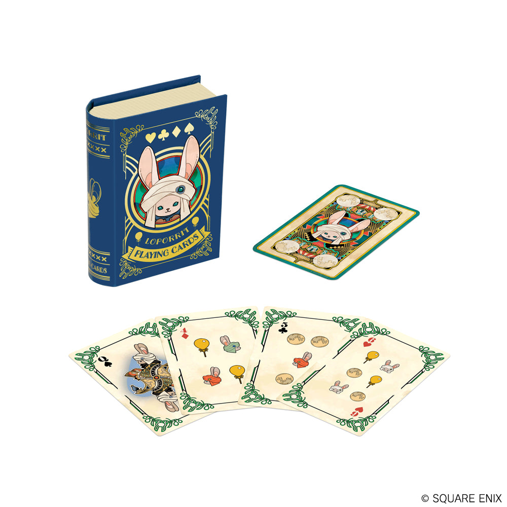 Final Fantasy XIV - Loporrit Playing Cards [Pre-Order May 2026]