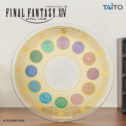 Final Fantasy XIV Online Glass Plate - Twelve Gods of Eorzea [Pre-Order Mar 2026]