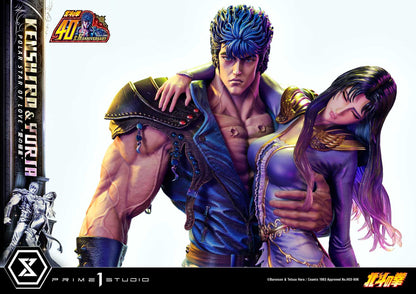 Fist of the North Star Ultimate Premium Masterline - Kenshiro & Yuria Pole Star of Love