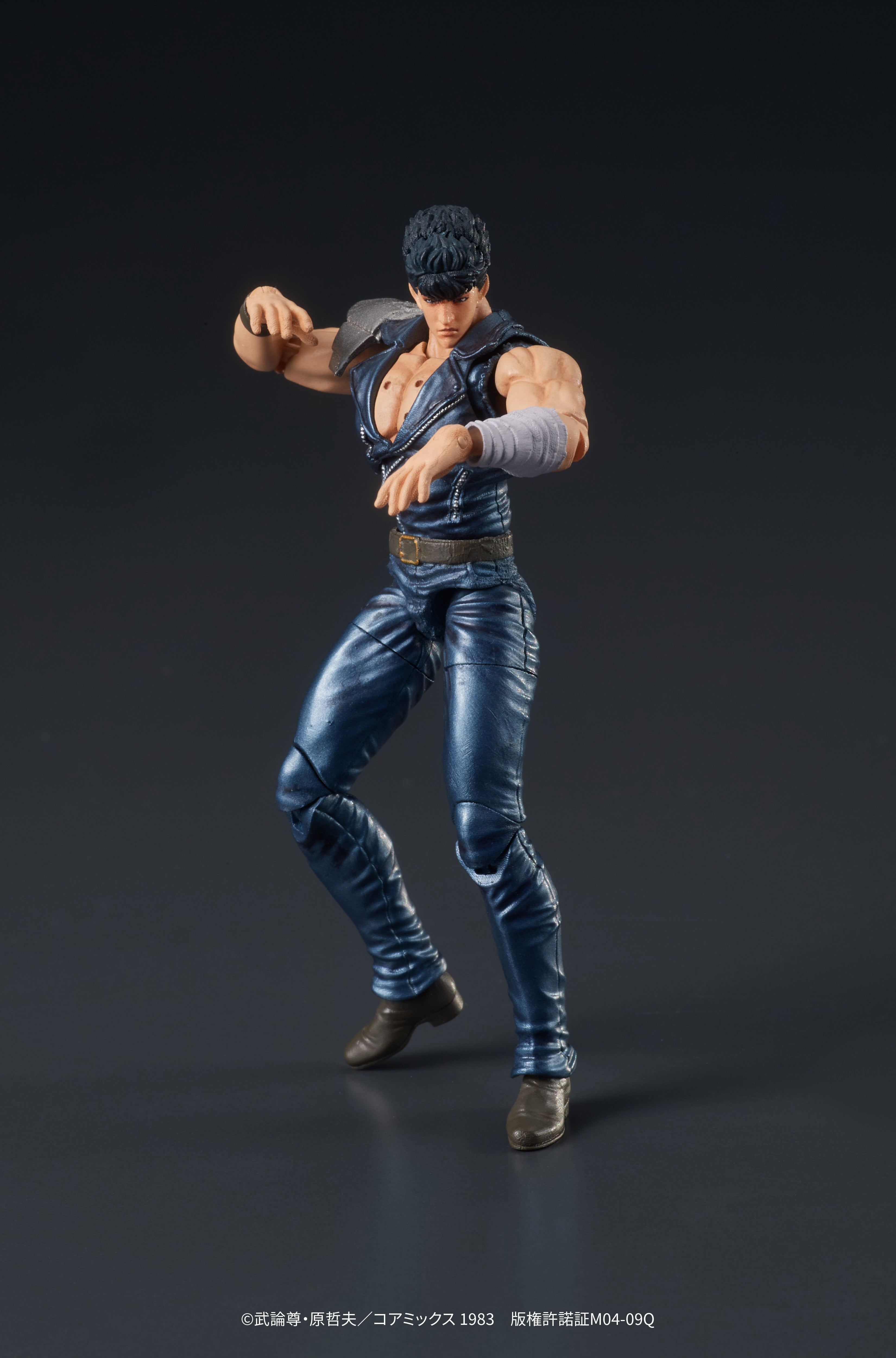Fist of The North Star Digaction Figure - Kenshiro [Pre-Order Jun 2026]