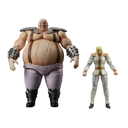 Fist of The North Star Digaction Figure - Shin & Heart Set Action [Pre-Order Sep 2026]
