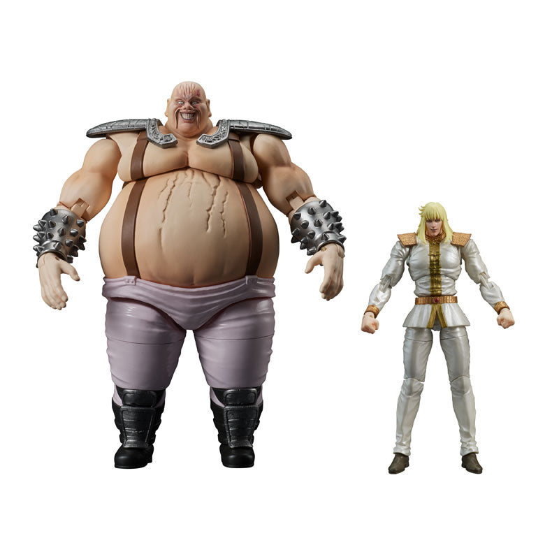 Fist of The North Star Digaction Figure - Shin & Heart Set Action [Pre-Order Sep 2026]