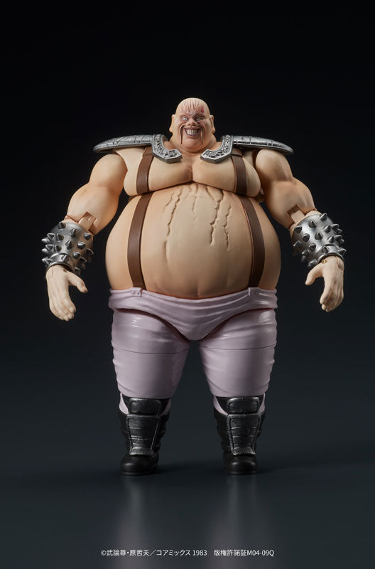 Fist of The North Star Digaction Figure - Shin & Heart Set Action [Pre-Order Sep 2026]