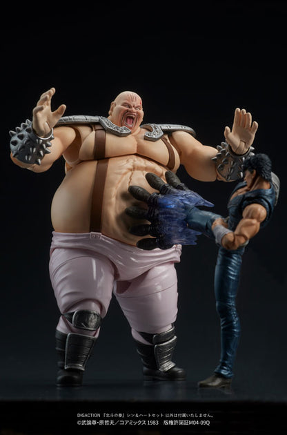 Fist of The North Star Digaction Figure - Shin & Heart Set Action [Pre-Order Sep 2026]