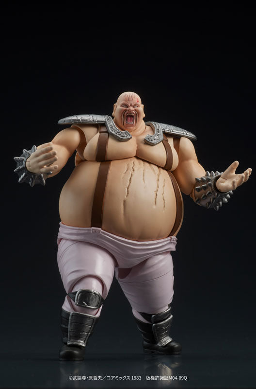 Fist of The North Star Digaction Figure - Shin & Heart Set Action [Pre-Order Sep 2026]