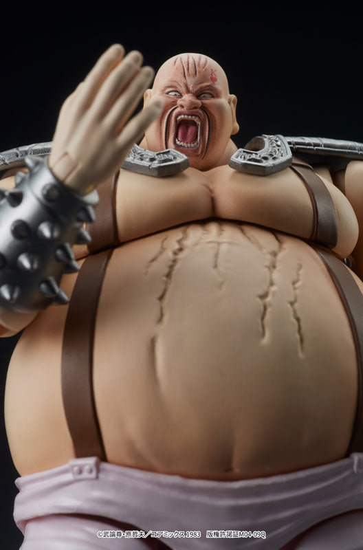 Fist of The North Star Digaction Figure - Shin & Heart Set Action [Pre-Order Sep 2026]