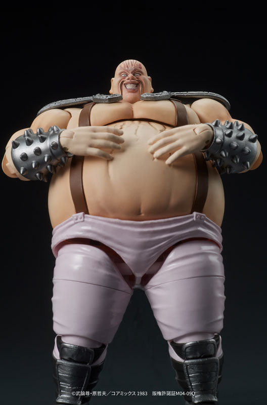 Fist of The North Star Digaction Figure - Shin & Heart Set Action [Pre-Order Sep 2026]
