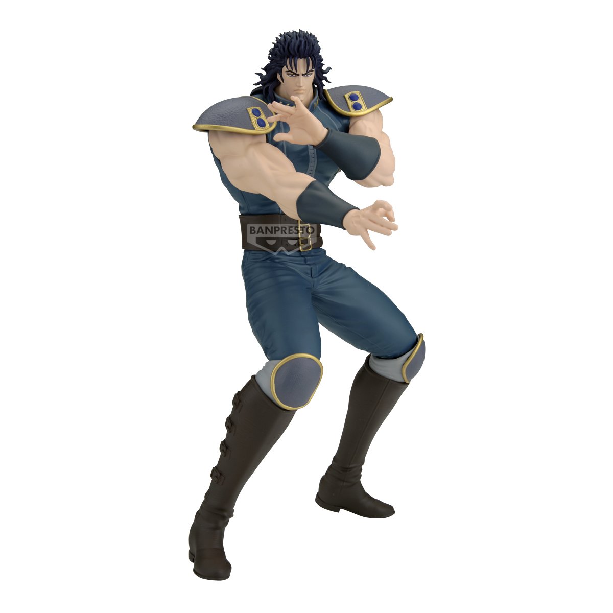 Grandista Rei Fist of the North Star - tampilan depan patung prize 27 cm