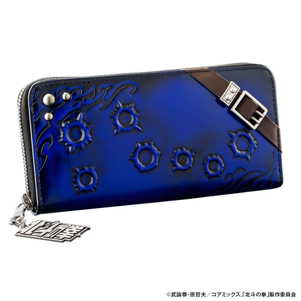Fist of The North Star Leather Wallet - Kenshiro – JumpIchiban