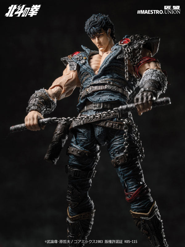 Fist of The North Star Maestro Union Action Figure - Kenshiro [Pre-Order Aug 2026]