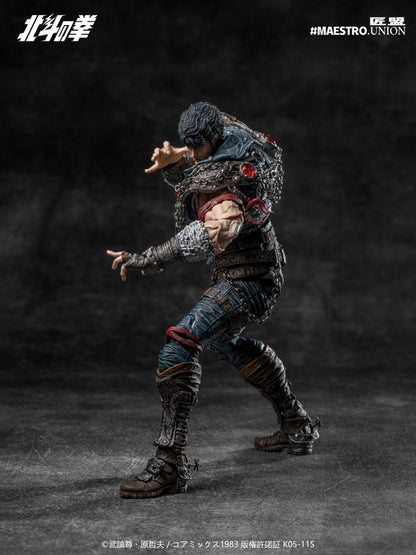 Fist of The North Star Maestro Union Action Figure - Kenshiro [Pre-Order Aug 2026]