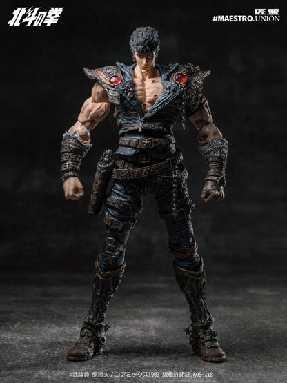 Fist of The North Star Maestro Union Action Figure - Kenshiro [Pre-Order Aug 2026]
