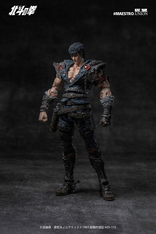 Fist of The North Star Maestro Union Action Figure - Kenshiro [Pre-Order Aug 2026]