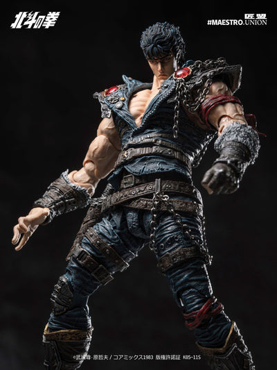Fist of The North Star Maestro Union Action Figure - Kenshiro [Pre-Order Aug 2026]