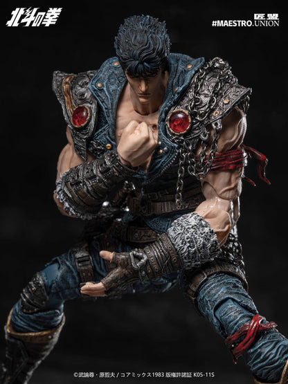Fist of The North Star Maestro Union Action Figure - Kenshiro [Pre-Order Aug 2026]