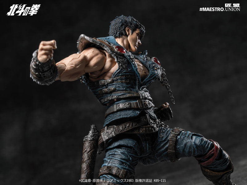 Fist of The North Star Maestro Union Action Figure - Kenshiro [Pre-Order Aug 2026]