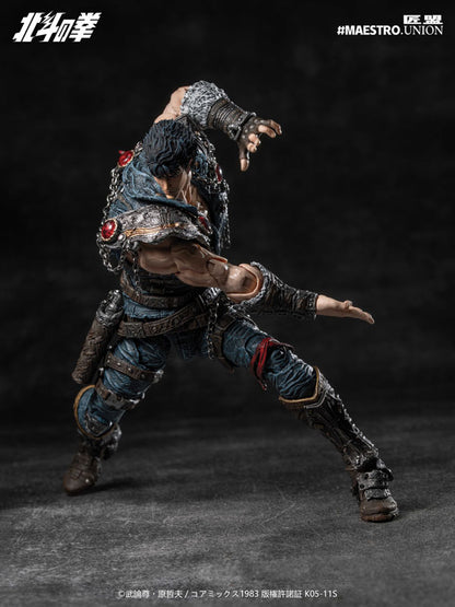 Fist of The North Star Maestro Union Action Figure - Kenshiro [Pre-Order Aug 2026]