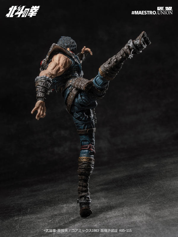 Fist of The North Star Maestro Union Action Figure - Kenshiro [Pre-Order Aug 2026]