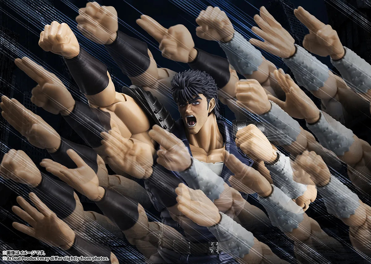 Fist of The North Star S.H.Figuarts - Kenshiro [Pre-Order Nov 2026]
