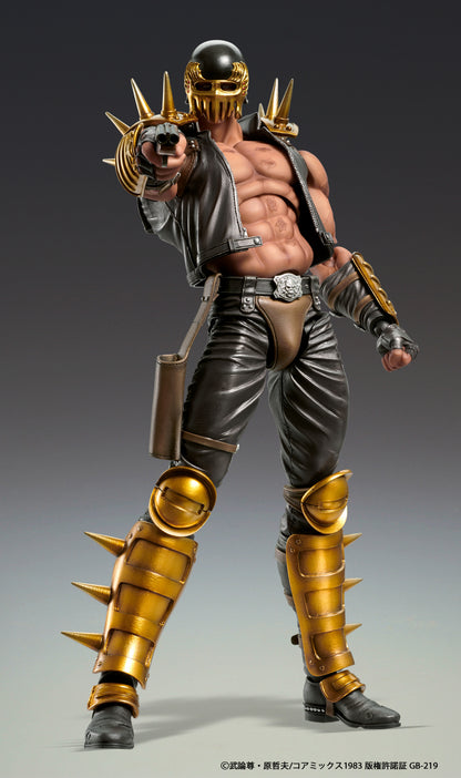 Fist of The North Star Super Action Statue Figure - Jagi [Pre-Order Sep 2026]