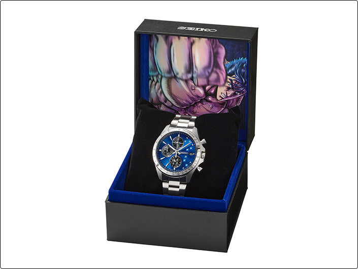 Fist of The North Star x Seiko - Collaboration Watch Kenshiro Model [Pre-Order Oct 2026]