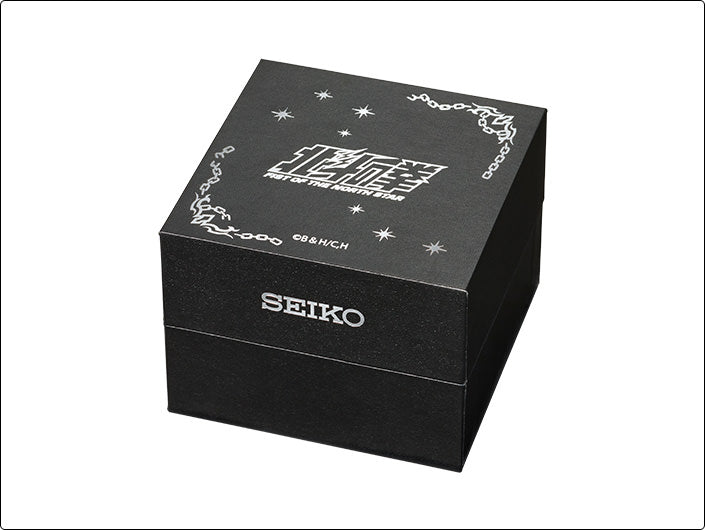 Fist of The North Star x Seiko - Collaboration Watch Kenshiro Model [Pre-Order Oct 2026]